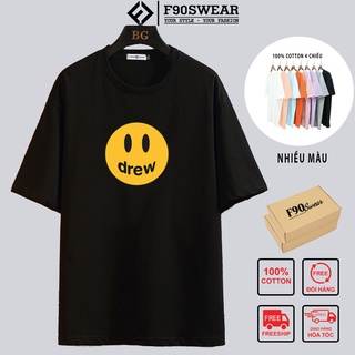 Áo thun nam nữ Unisex, áo phông nam nữ tay lỡ form rộng chất vải 100%Cotton thấm hút mồ hôi in hình đẹp