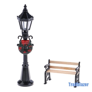 Mô Hình Đèn Đường Mini Tỉ Lệ 1 / 12 Trang Trí Nhà Búp Bê