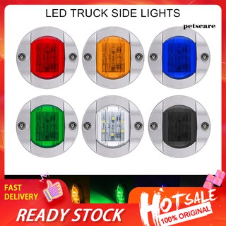 Đèn Led Tín Hiệu 12v Bằng Thép Không Gỉ Chống Thấm Nước Cho Xe Hơi