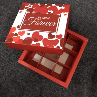 Hôp đựng socola viên BEMIN FOREVER
