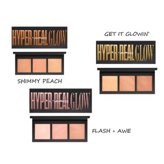 MAC - Phấn bắt sáng MAC Hyper Real Glow Highlighter Palette 4,5g x 3