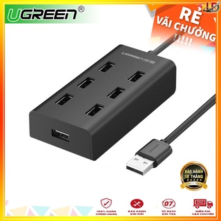 Ugreen 30374 - Bộ chia USB 2.0 ra 7 cổng chính hãng - Phukienleduy