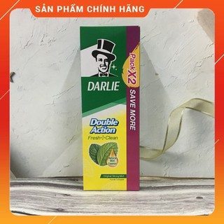 ️FREESHIP️ HỘP 2 TUÝP kem đánh răng tây đen vị Bạc hà Thái Lan 170gr GIÚP HƠI THỞ THƠM MÁT