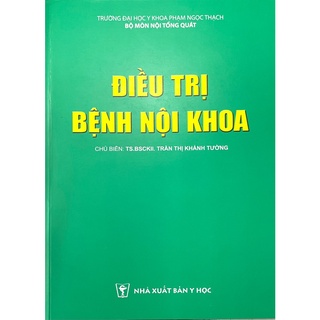 Sách - Điều trị bệnh học nội khoa (ĐH Y Dược Phạm Ngọc Thạch)