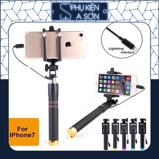 Gậy chụp ảnh stick chân Lightning (dùng cho ip7 -> ip11proMax)