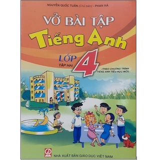 Sách - Vở bài tập tiếng anh lớp 4 tập hai ( theo CT tiếng anh tiểu học mới )