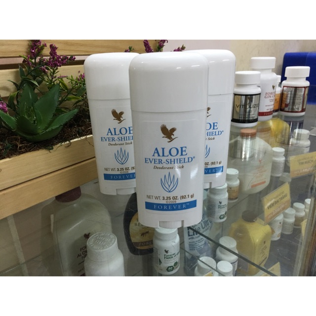 Lăn khử mùi Aloe Ever-Shield