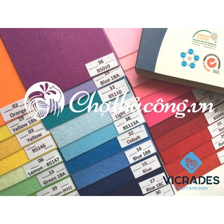 Combo 30 nỉ cứng (90x90cm) + 10c chỉ