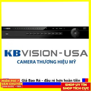 Đầu Ghi Hình Camera IP 16 kênh KBVISION KX-4K8216N2 - Hàng Chính Hãng