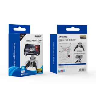 Giá đỡ điện thoại, thân máy Nintendo Switch xoay 360° thương hiệu Dobe cho tay cầm DualSense - PlayStation 5