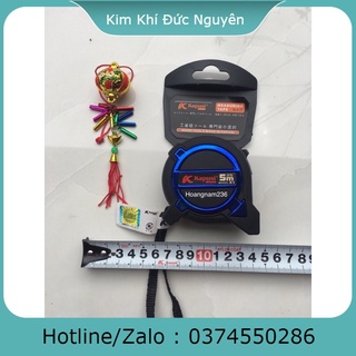 Thước Mét Thước Rút Kapusi Nhật 5m bản 25mm kim khí đức nguyên