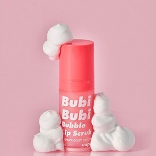 ( Mẫu Mới) Tẩy Da Chết Môi Sủi Bọt Bubi Bubi Lip