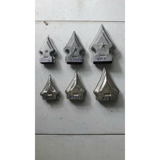 CHÔNG RÀO SẮT TRANG TRÍ CỬA CỔNG 2 TẦNG