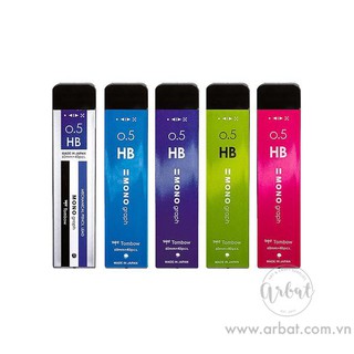 [ARBAT] Ngòi chì bấm Tombow Mono