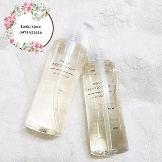 Dầu Tẩy Trang Muji Oil Cleansing