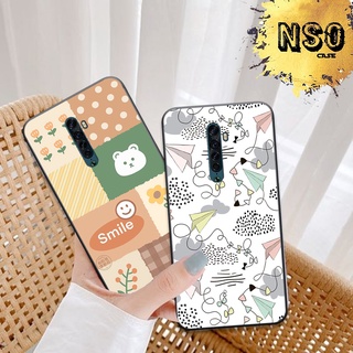 HÀNG NEW  Ốp Oppo Reno 2F - Oppo Reno 2 - Oppo Reno in hình họa tiết đơn giản đẹp