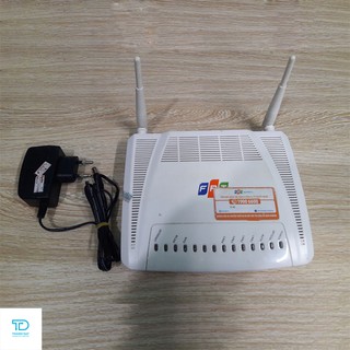 Modem WiFi 2 râu G-93GR1 - Modem Wifi quang 2 râu 4 cổng GPON