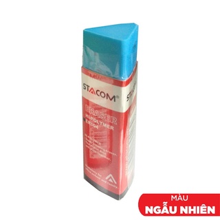 Viên tẩy tam giác cỡ trung Stacom ER104 (Sản Phẩm Nhiều Màu Giao Ngẫu Nhiên)