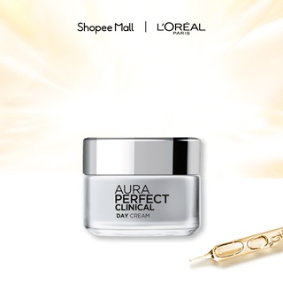 Kem dưỡng ban ngày L'Oreal Paris Aura Perfect Clinical Day SPF 19PA +++ 50ml (kem ngày)