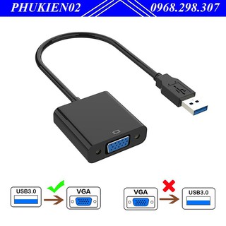 Cáp chuyển đổi USB 3.0 sang VGA