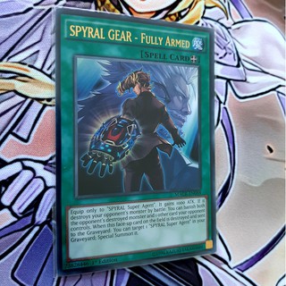 THẺ BÀI YUGIOH SPYRAL GEAR - Fully Armed - MACR-EN088 - Ultra Rare