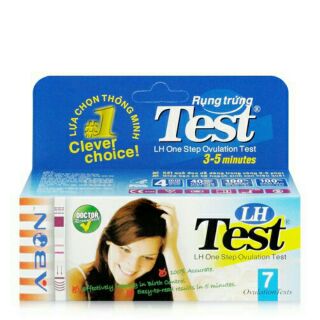 Que thử rụng trứng Abon Mỹ hộp 7 test