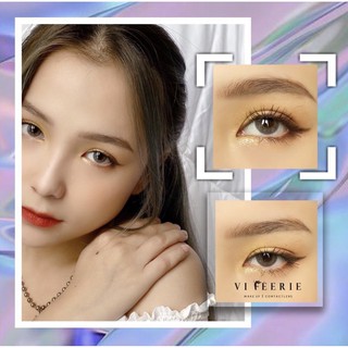 Lens xám Smoke Gray 0 độ nhập khẩu Hàn Quốc chính hãng - VF Lens
