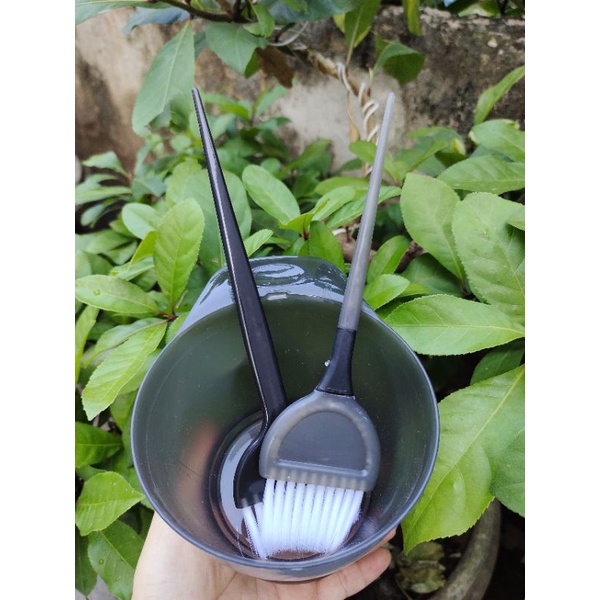 Bát nhuộm tóc, chổi nhuộm tóc