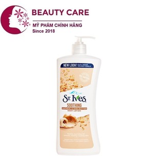 [STIVES] Sữa dưỡng thể St.Ives Lúa Mạch và Bơ 621ml [STIVES]