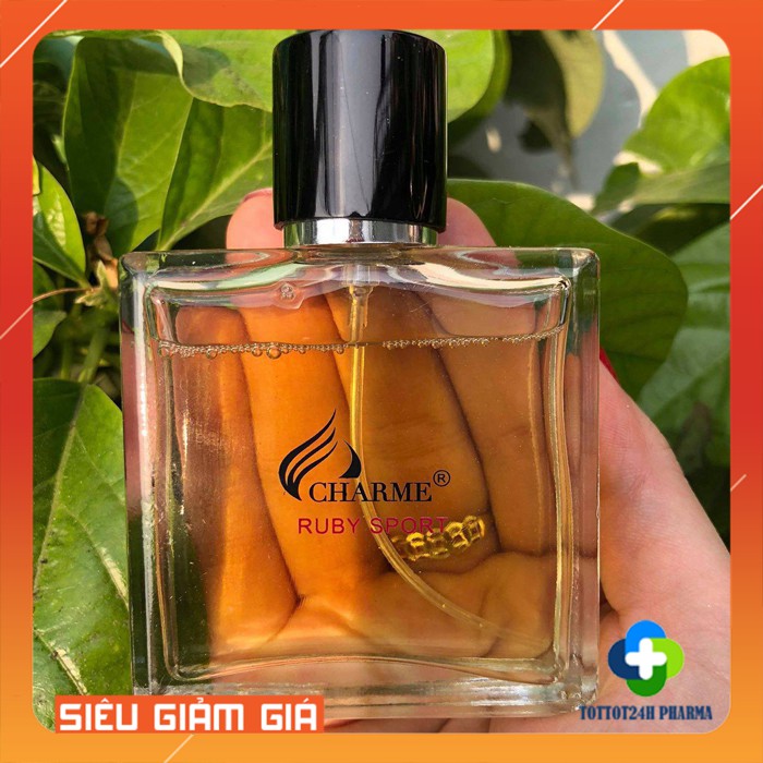 [ Chính Hãng 100% ] Nước Hoa Charme Ruby Sport EDP 50ML