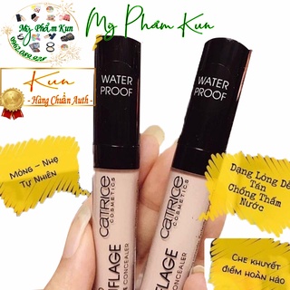 Che Khuyết Điểm Catrice Liquid Camouflage High Coverage Concealer Lasts 12h