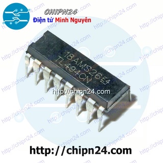 [2 CON] IC TL494 DIP-16 (TL494CN 494)