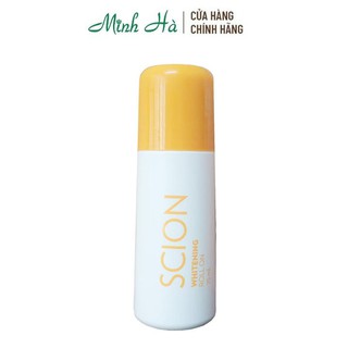 Lăn khử mùi Scion Whitening Roll On Nuskin của Mỹ giúp khử mùi và giảm mồ hôi vùng da dưới cánh tay