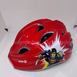 Mũ bảo hiểm xe đạp trẻ em, nón bảo hiểm thể thao chính hãng kiho siêu nhẹ