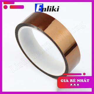 Băng dính Nhiệt Nâu 10-40mm