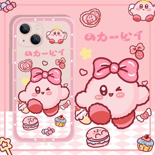 Ốp Điện Thoại Mềm Trong Suốt In Hình Kirby Cho Iphone 13 Apple 13 Pro Max/11 12 Pro