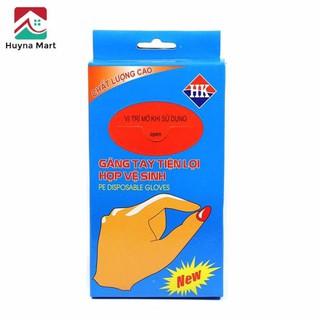 Găng Tay Nylon Dùng 1 Lần ( Hộp 100 cái )