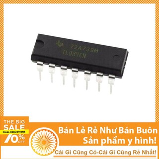 Ic số TL084 Cắm