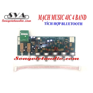 MẠCH MUSIC 4IC ĐÃ TÍCH HỢP BLUTOOTH - 1 MẠCH