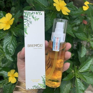 Serum Thảo Mộc Cao Cấ pDưỡng Bóng và Phục Hồi Tóc Khô Xơ Chẻ Ngọn BREMOD SERUM 100ML