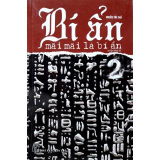 Sách - Bí Ẩn Mãi Mãi Là Bí Ẩn 02 (Tái Bản 2017)