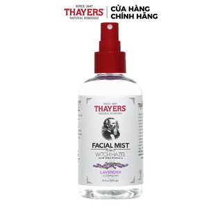 Nước hoa hồng không cồn THAYERS - Hương hoa oải hương - Dạng xịt 237ml