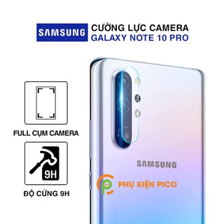Cường lực camera Samsung Note 10 Pro độ cứng 9H trong suốt - Dán camera Samsung Galaxy Note 10 Pro