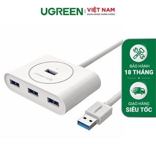 Hub USB 3.0 4 cổng tốc độ 5Gbps UGREEN CR113