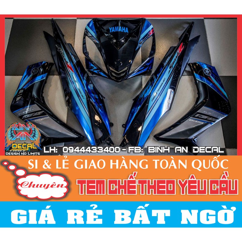 Tem Rời Exciter 2010 - IN MACAL