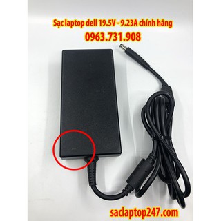 Sạc laptop Dell 19.5V 9.32A chính hãng
