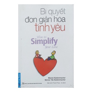 Sách Bí Quyết Đơn Giản Hóa Tình Yêufs