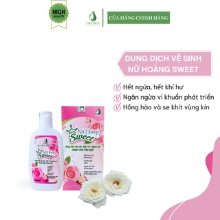 Dung dịch vệ sinh Ngân Bình - Nữ hoàng Sweet giảm ngứa, làm hồng se khít, loại bỏ mùi hôi vùng kín