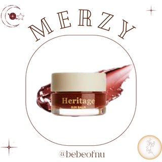 Son dưỡng Merzy The Heritage All Day Lip Care