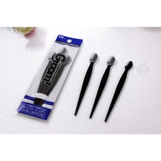 Set 3 dạo cạo lông mày cán dài KAI (màu đen)<br>